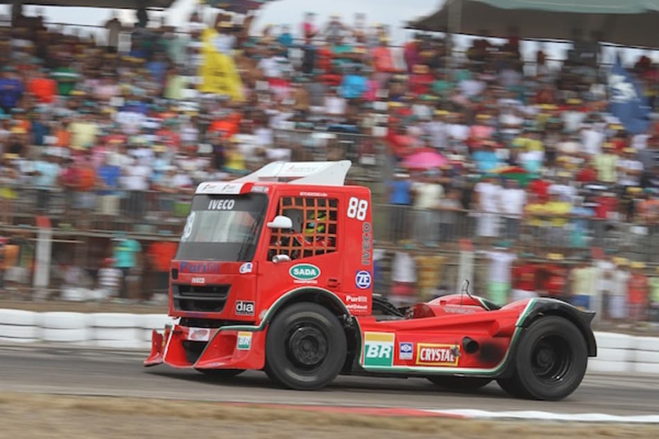 Caruaru fora da Fórmula Truck em 2016