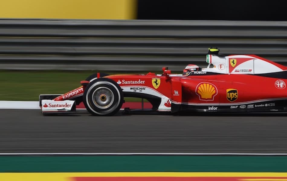 Ferrari acredita que poderia ter vencido na China