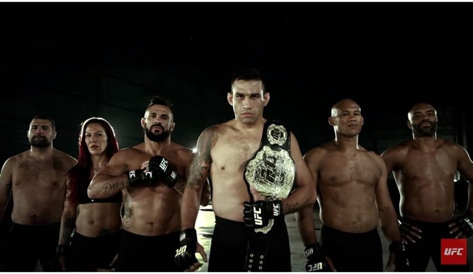 Ultimate divulga vídeo promocional do UFC Curitiba; veja