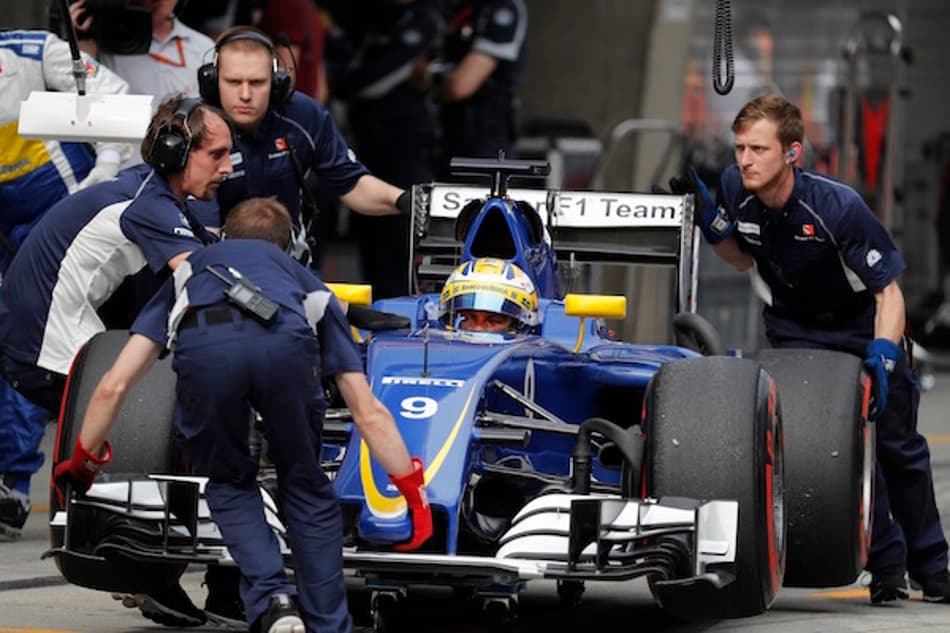 Marcus Ericsson oferece seu carro a Felipe Nasr