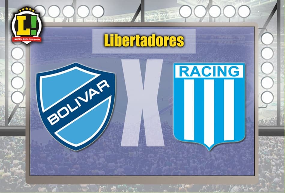 Na altitude, Bolívar e Racing duelam pela segunda vaga no grupo do Boca