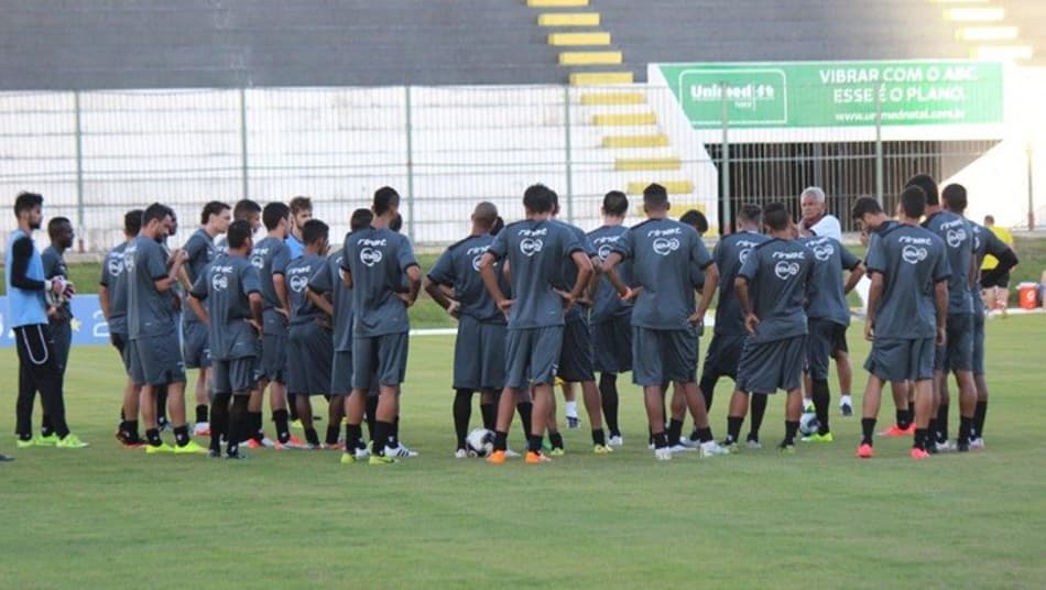 Geninho destaca ABC-RN preparado para avançar na Copa do Brasil