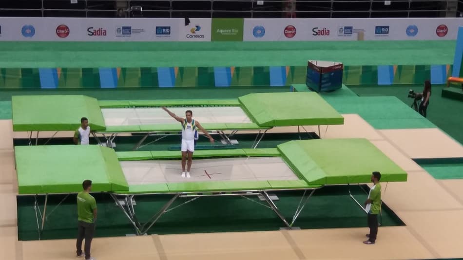 Rafael Andrade termina em 14º, mas sai satisfeito: 'Quebrei o gelo'