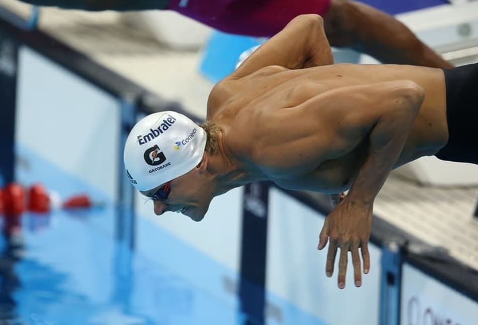 Coaracy vê Cielo na Rio-2016: 'Tem peso maior até como terceiro reserva'
