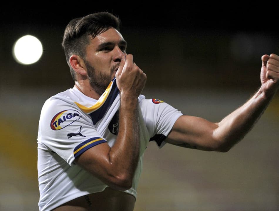 Náutico comunica que atacante Jorge Ortega não ficará no clube