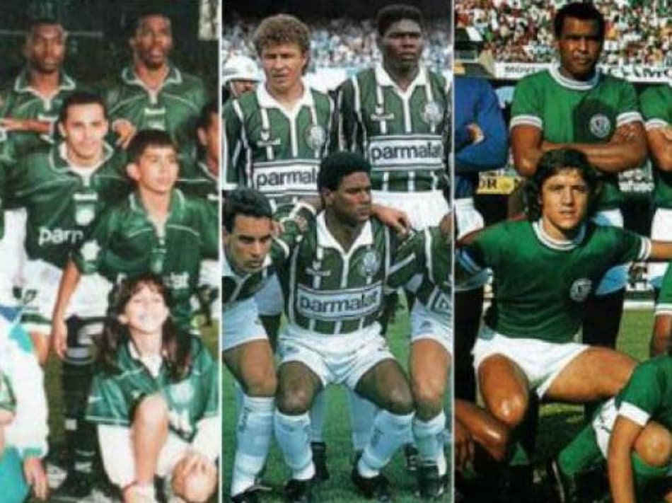 Qual é a camisa mais bonita do Palmeiras? Vote no duelo!