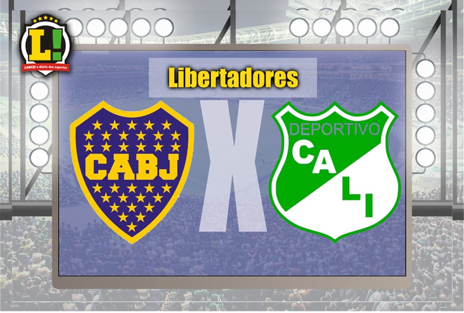 SIGA! Boca Juniors pega o Deportivo Cali na última rodada do Grupo 3