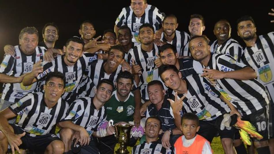 Rival do Peixe na Copa do Basil, Santos-AP é inspirado em Pelé
