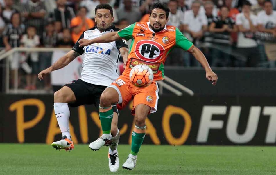 TEMPO REAL! Corinthians recebe o Cobresal na Arena