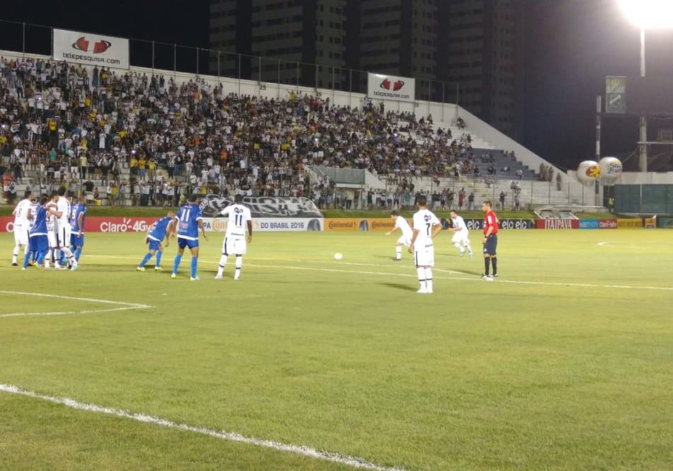 Em jogo eletrizante, ABC vira sobre o Goianésia e avança na Copa do Brasil