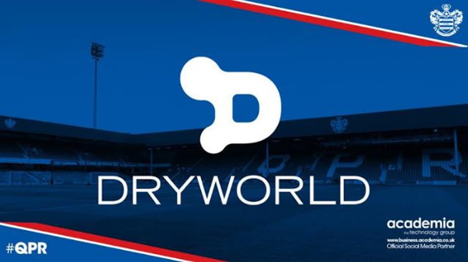 Novidade na Inglaterra! Queens Park Rangers acerta com a Dryworld