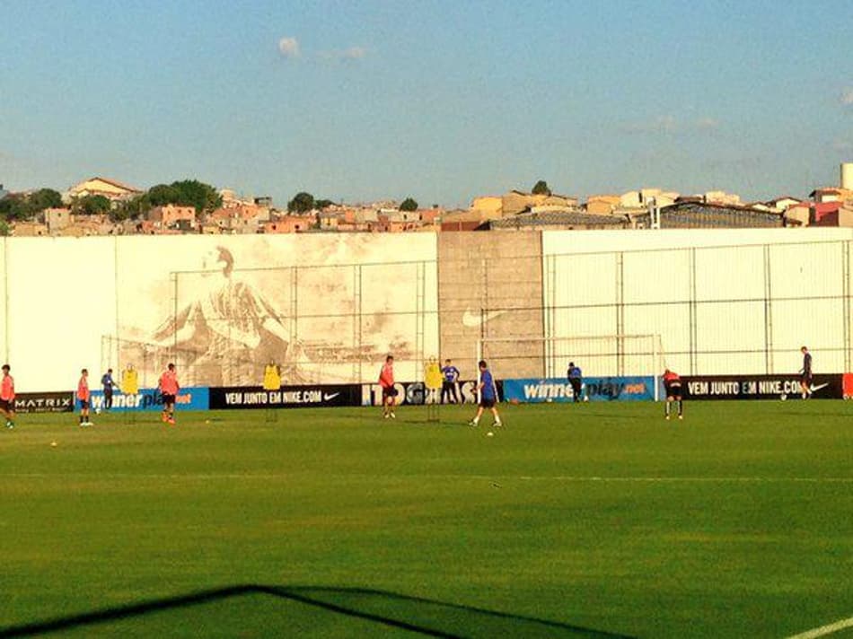 TEMPO REAL! Corinthians faz ajustes para duelo contra o Audax