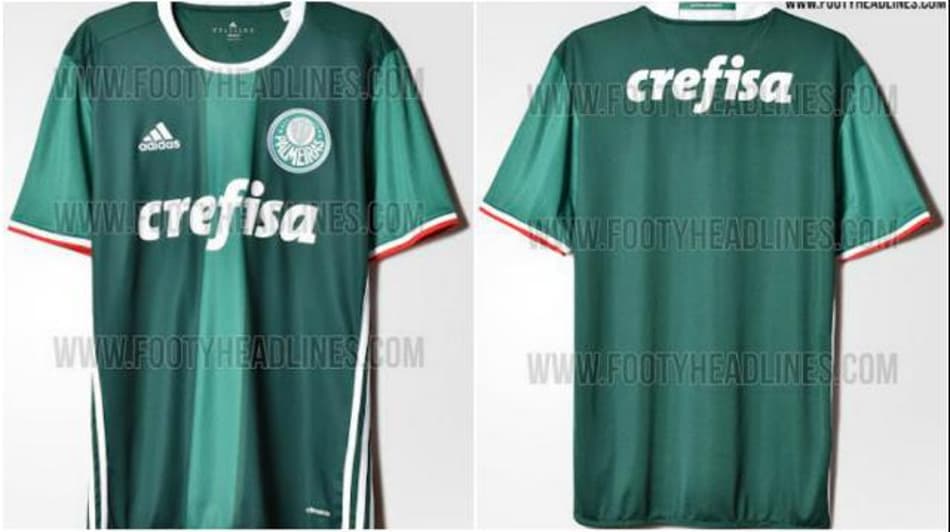Suposta nova camisa do Palmeiras