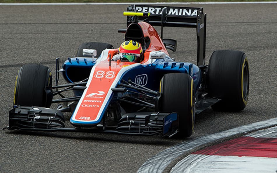 Rio Haryanto deve dinheiro para a Manor