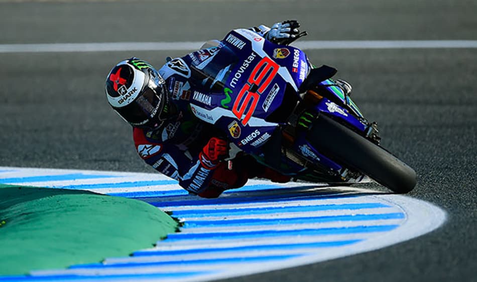 MotoGP: Jorge Lorenzo lidera treinos da sexta-feira em Jerez