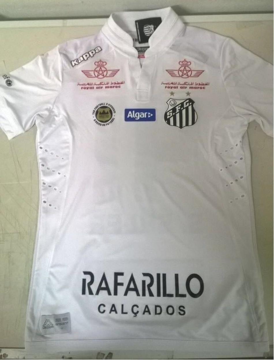 Camisa do Santos com a Rafarillo