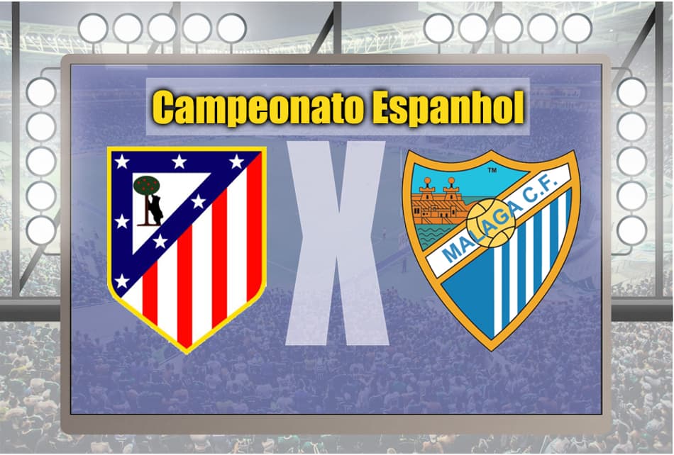 SIGA! De olho na liderança, Atlético de Madrid recebe o Málaga