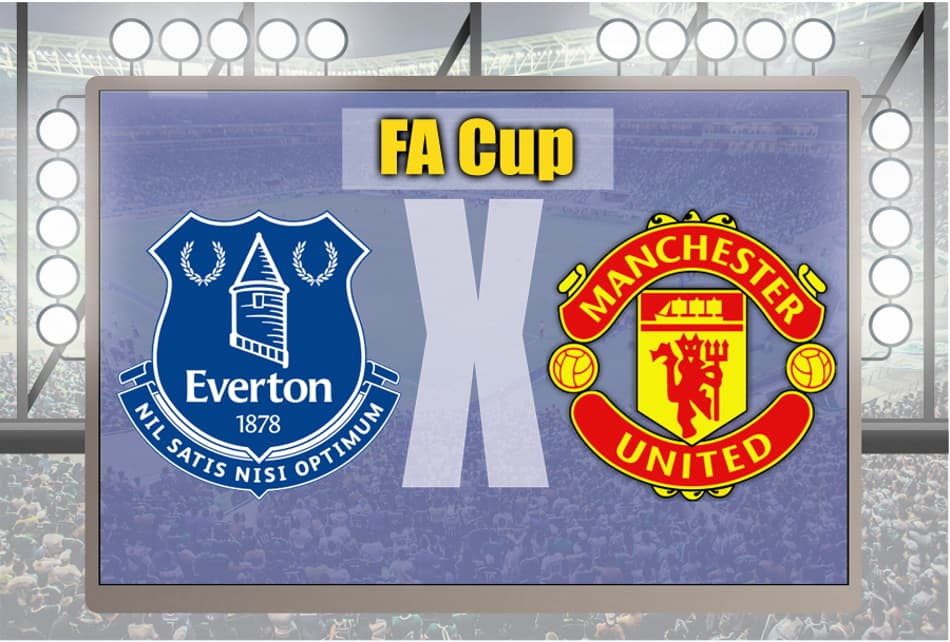SIGA AO VIVO! United busca vaga na decisão da FA Cup contra o Everton