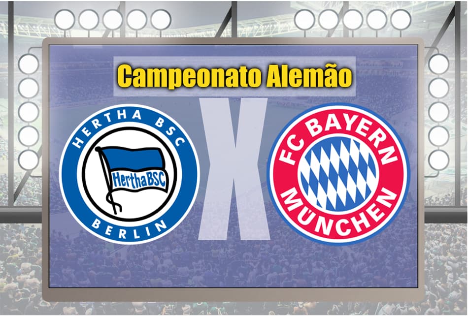 TEMPO REAL! Para se aproximar do título, Bayern encara o Hertha Berlin