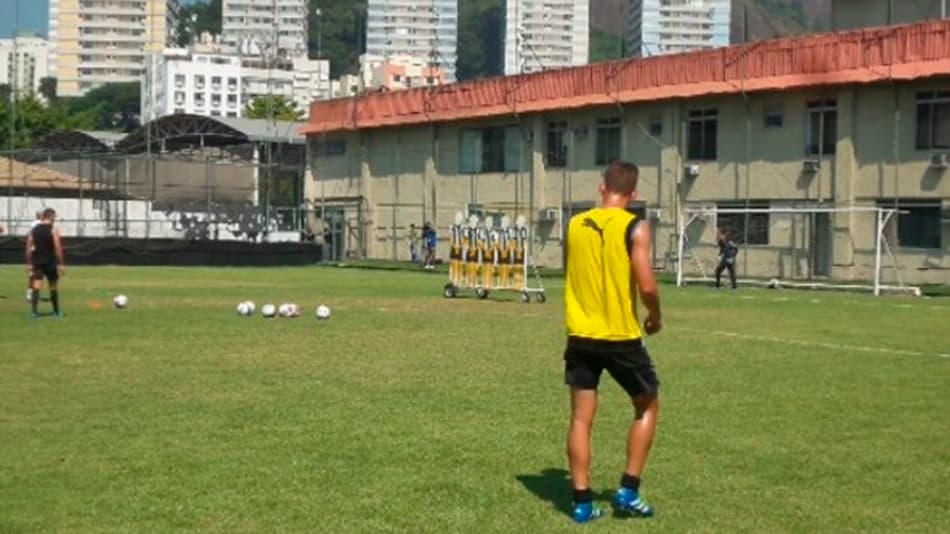Treino do Botafogo