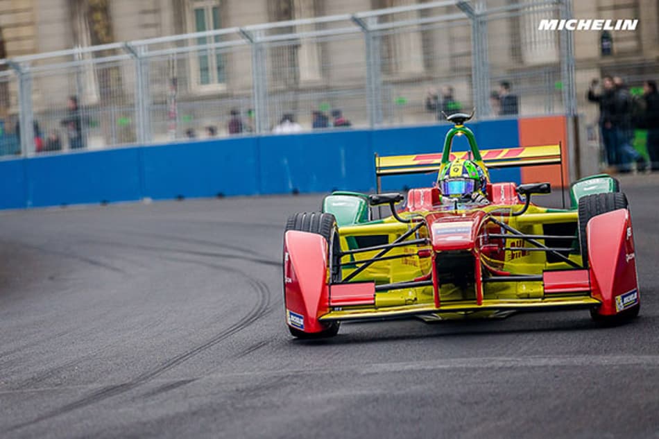 F-E: Di Grassi vence em Paris e aumenta vantagem no campeonato