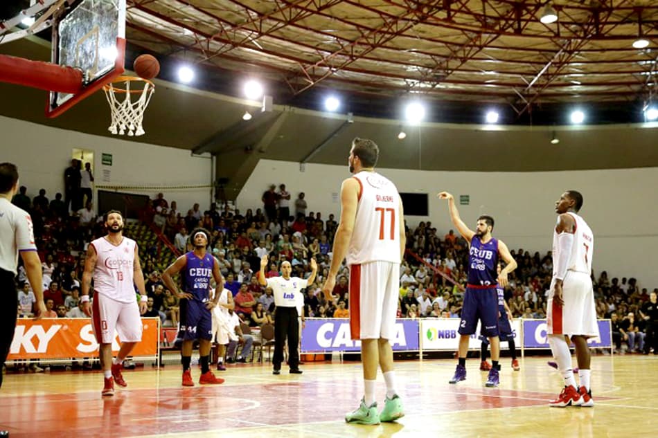 Quartas da NBB: Brasília volta a liderar a série contra o Paulistano
