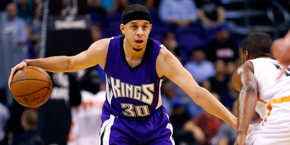 Irmão do MVP, Seth Curry declina extensão com o Sacramento Kings e será agente livre