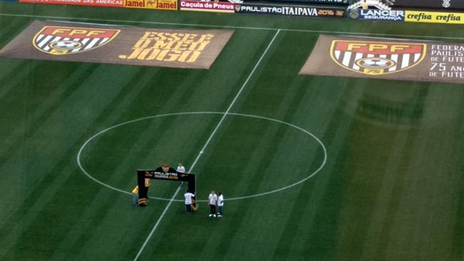 AGORA! Acompanhe o climão da semifinal entre Corinthians e Audax