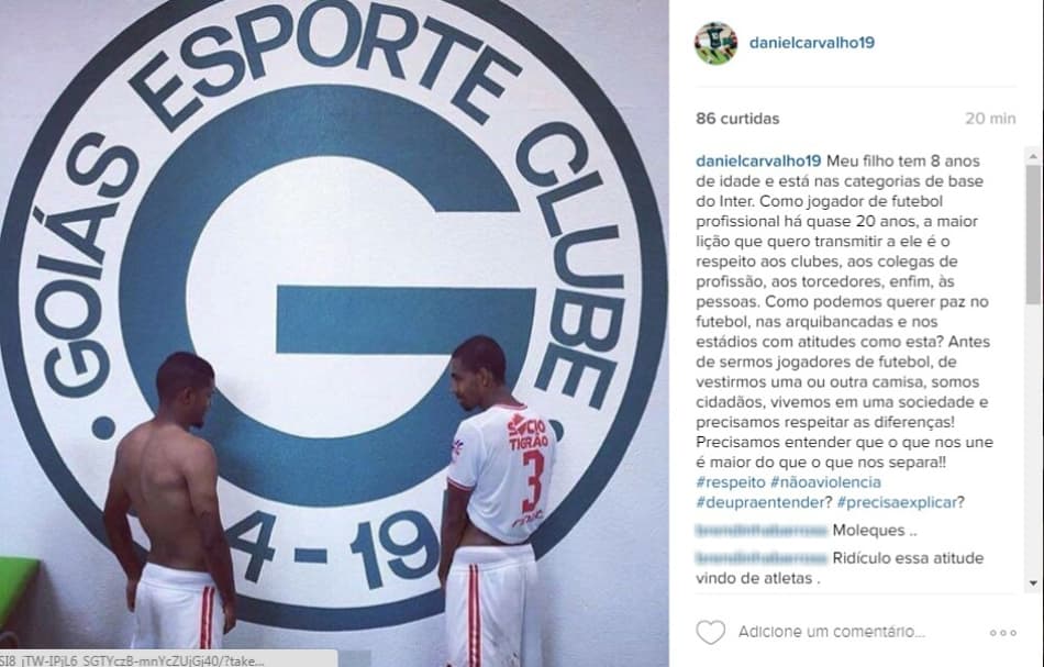 Antes de duelo decisivo, jogadores do sub-20 do Vila Nova provocam Goiás