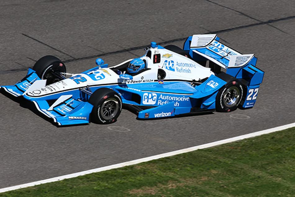 Indy: Simon Pagenaud crava a pole-position do GP do Alabama
