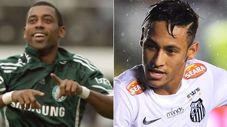 Números da Bola: Maiores artilheiros do clássico entre Palmeiras e Santos neste século
