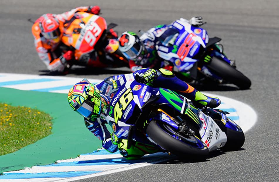MotoGP: Valentino Rossi conquista sua primeira vitória em 2016