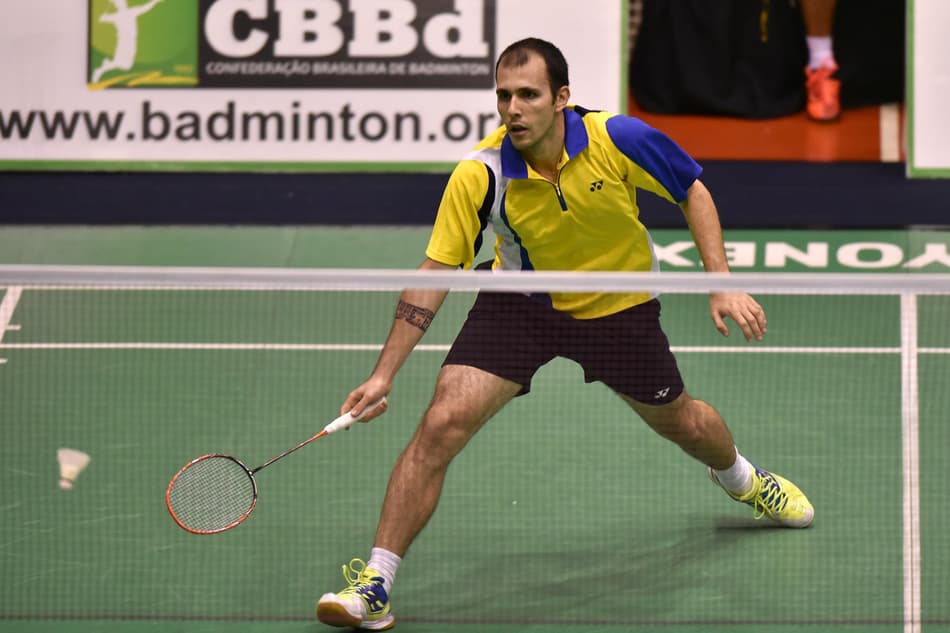 Daniel Paiola, atleta de Badminton do Brasil