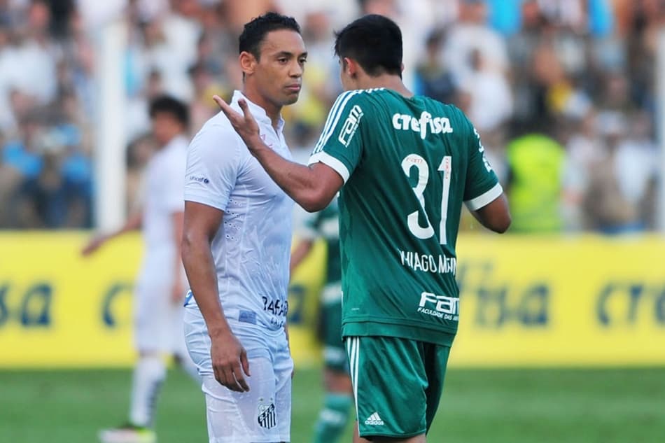 AO VIVO! Siga o clássico Santos x Palmeiras pela semi do Paulistão