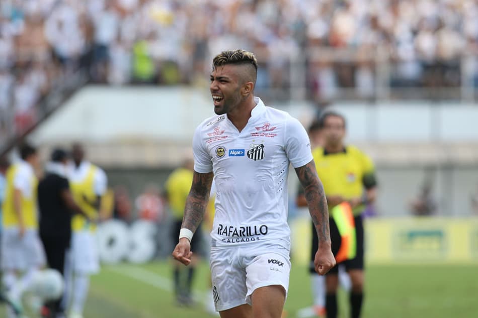 Números da Bola: Estatísticas de Santos 2×2 Palmeiras