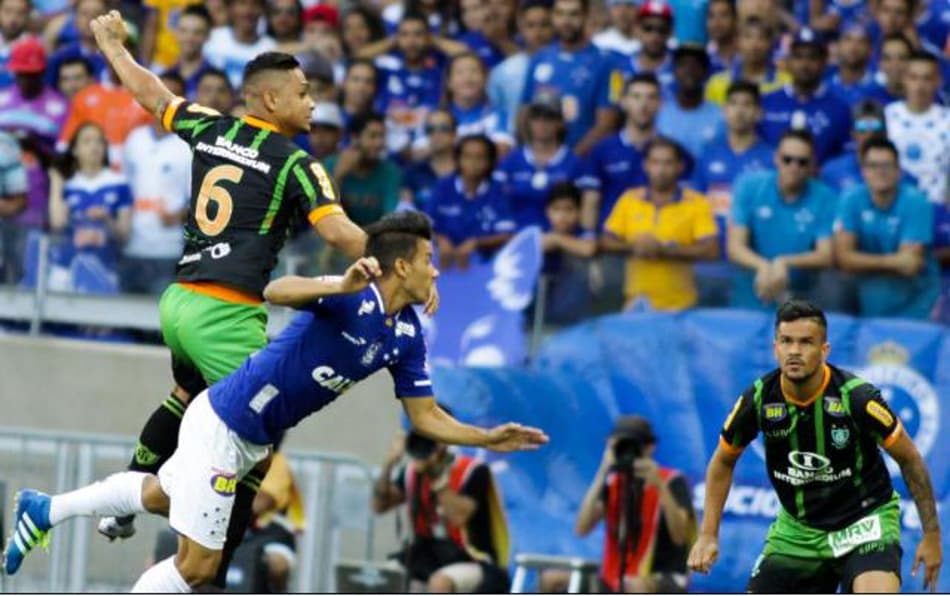 América segura empate com o Cruzeiro e está na final do Mineiro
