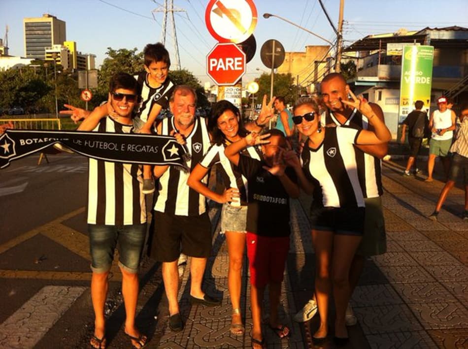 AO VIVO! Siga o climão do clássico entre Botafogo e Fluminense