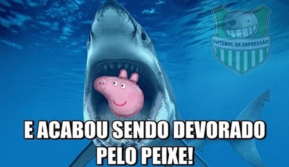 Humor: Santistas tiram onda após eliminarem o Palmeiras do Paulista