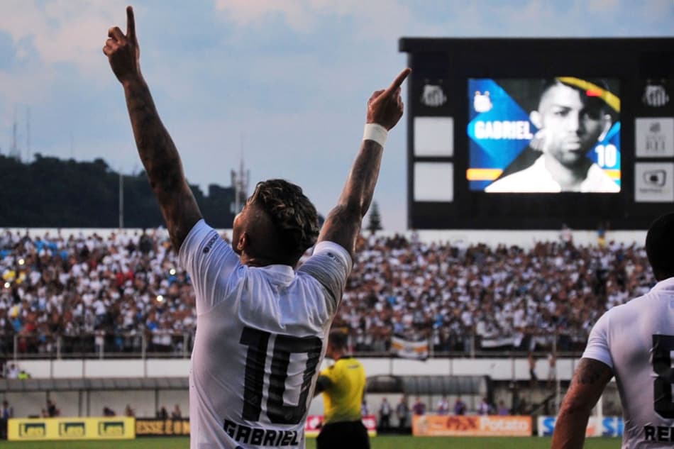 Com ótima pontaria, Gabigol entra na Seleção das Estatísticas do Paulistão