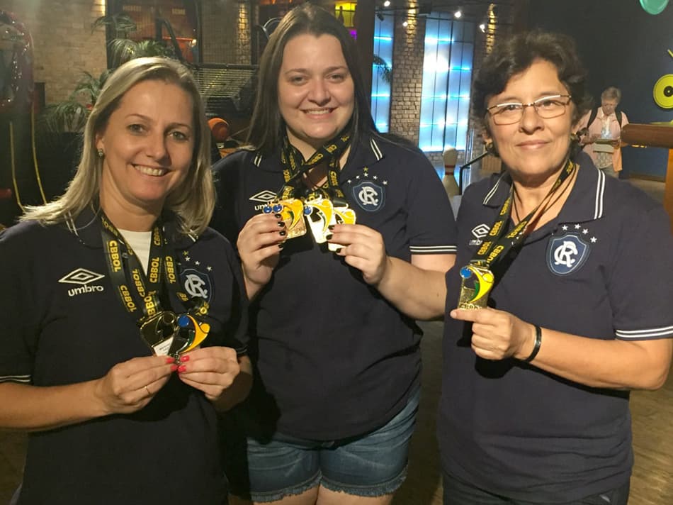 Boliche: Vasco é campeão brasileiro masculino de Tercetos