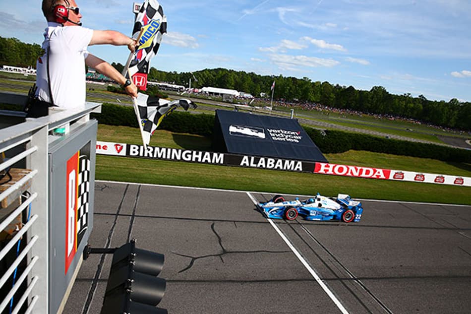 Indy: Simon Pagenaud vence no Alabama e dispara na liderança