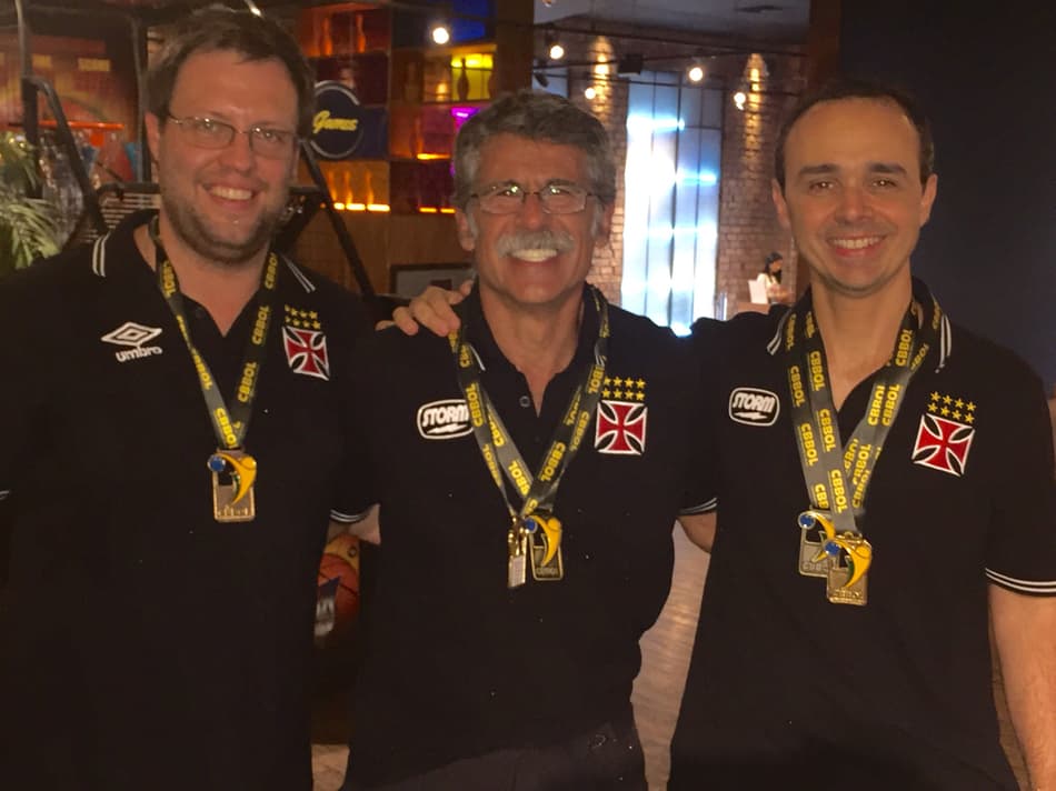 Campeões brasileiros de boliche