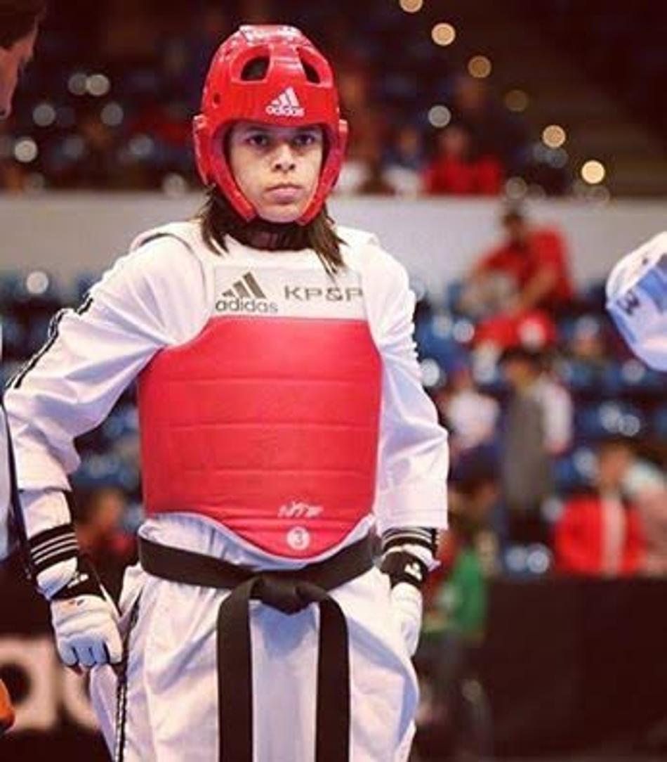 Taekwondo: Júlia Vasconcelos fica com a prata no Aberto da Alemanha