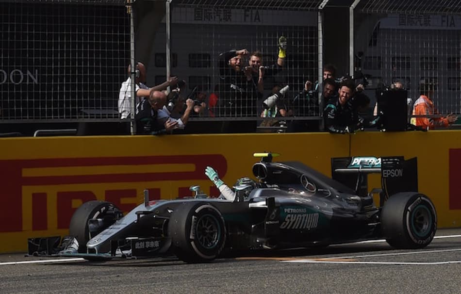 Rosberg: "Estou aproveitando o momento"