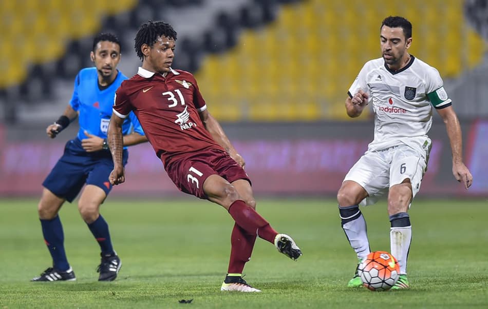 Romarinho marca e El Jaish garante classificação à final da Copa do Qatar