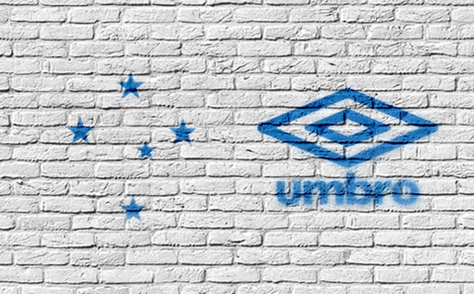 Cruzeiro anuncia Umbro como nova fornecedora de material esportivo