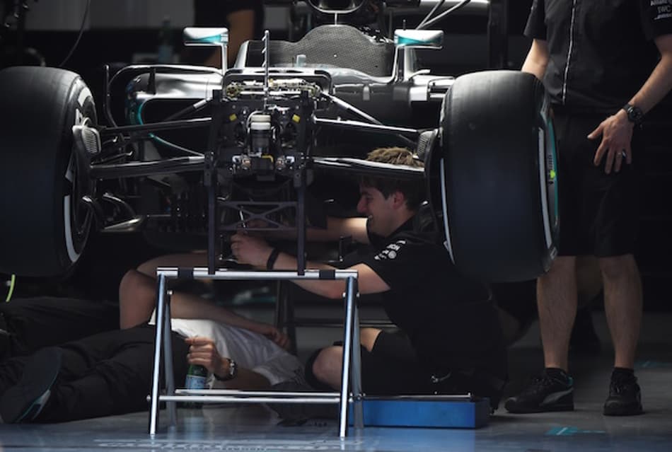 Hamilton terá motor do GP da China como seu reserva