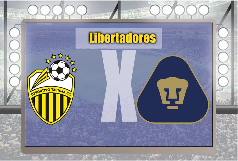 Adversários no Grupo 7, Pumas e Táchira se enfrentam nas oitavas