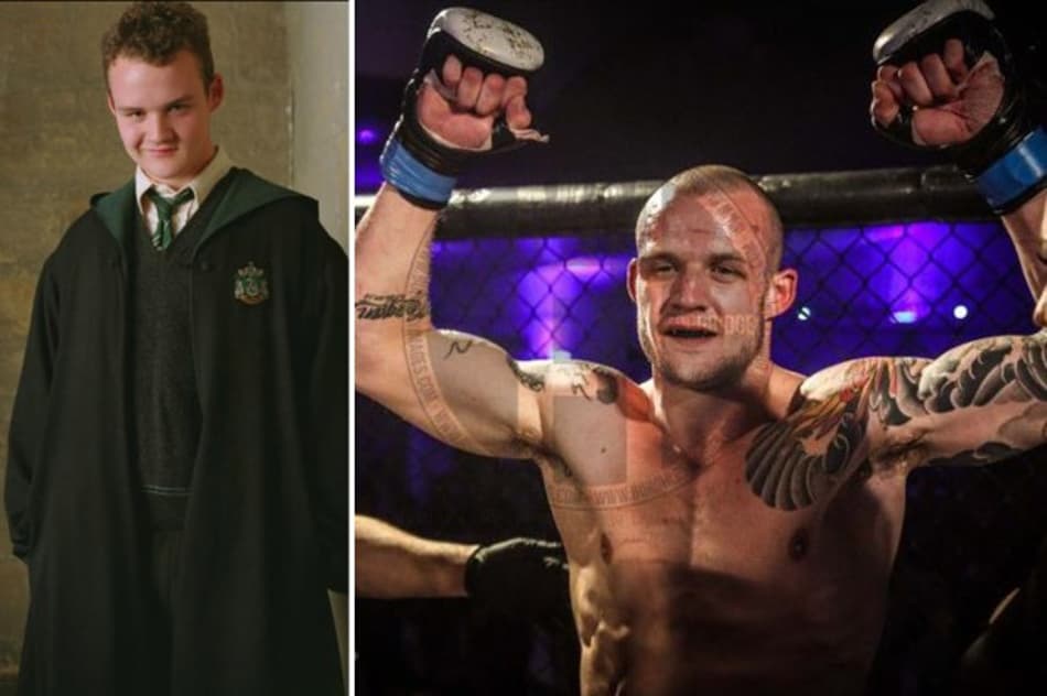 Ator de Harry Potter debuta no MMA com vitória: ‘Amo o esporte’