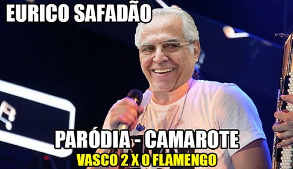 Humor: Paródia de música do Wesley Safadão zoa o Flamengo após derrota para o Vasco